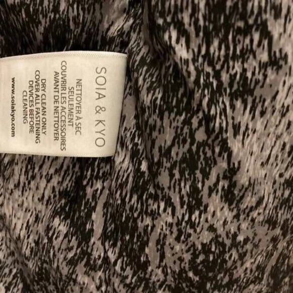 Montreal label Soia & Kyo Black Maxi-Length Puffer Coat - Picture 3 of 4